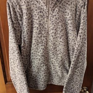 Ralph Lauren Sz L Jacket zipup Fleece